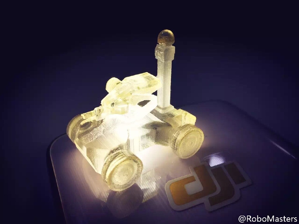 RM战车3D打印模型